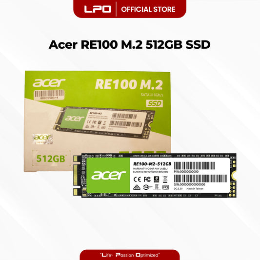 Acer RE100 M.2 SATA III 512GB SSD