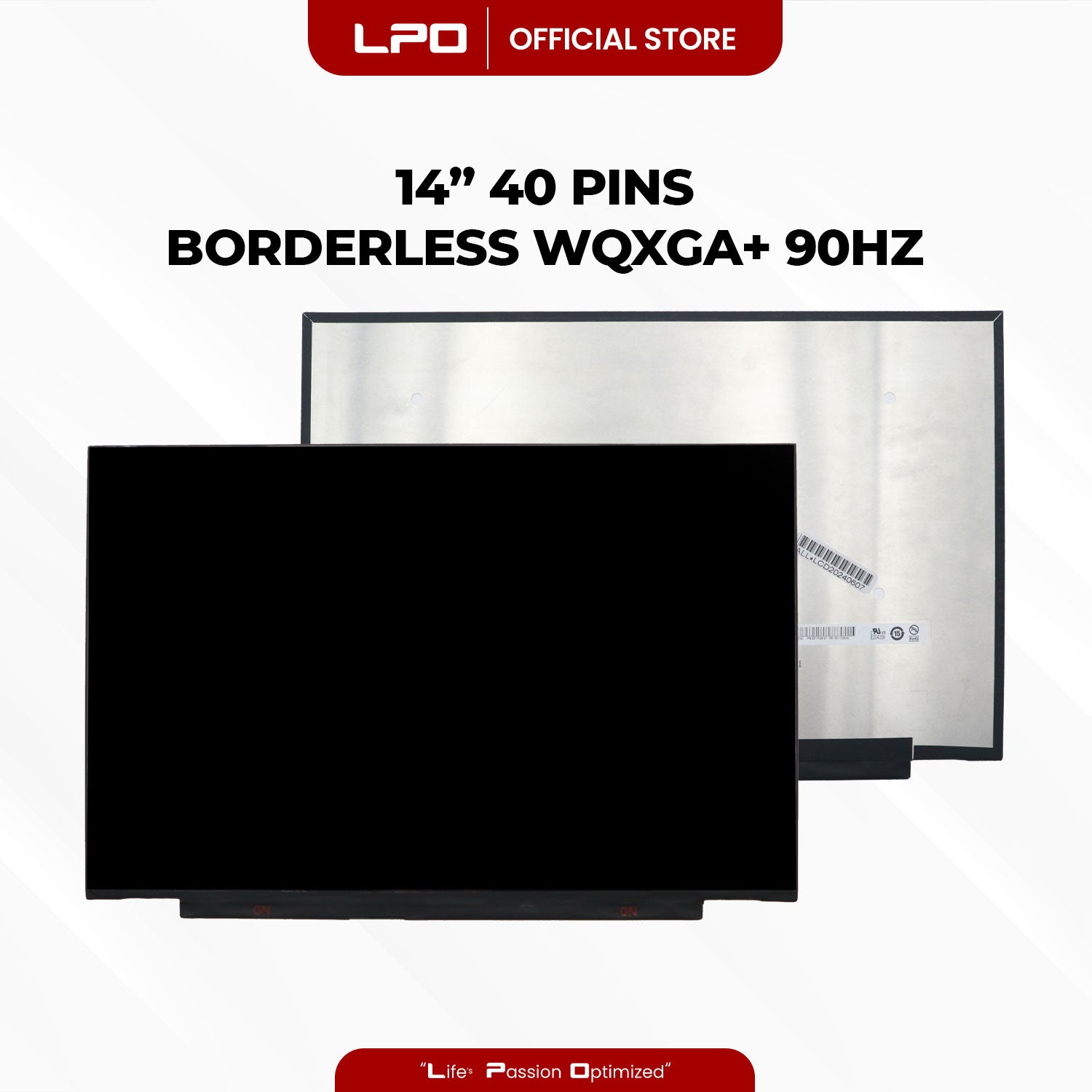 Laptop LCD Screen 14.0