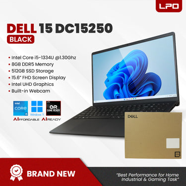 Brand New Dell 15 DC15250