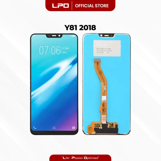 Cellphone LCD Screen	6.22" Vivo Y81 2018 Compatible with 1808, 1803, V1732A, 1808i