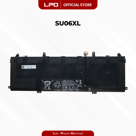 Laptop Battery SU06XL Compatible with HP Spectre X360 15-DF0000, DF0000NX, DF0001Nv