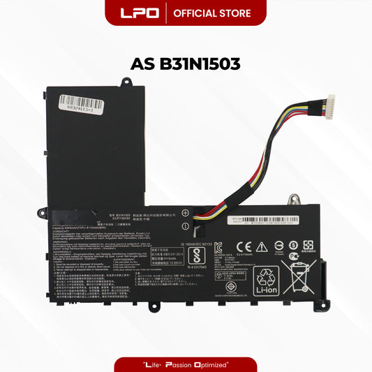 Laptop Battery B31N1503 Compatible with Asus EeeBook E202SA E402S Series - LPO Laptop PC-Outlet