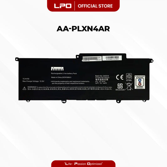 Laptop Battery AA-PLXN4AR Compatible with Samsung NP900X3D-A05SG, 900X3C-A01AU, NP900X3E