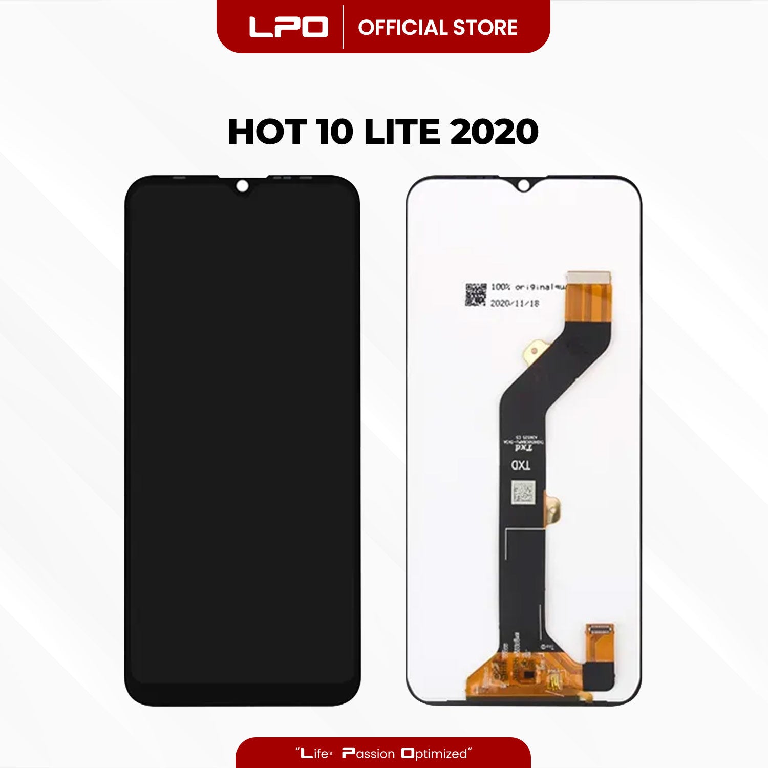 Cellphone LCD Screen	6.6