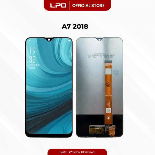 Cellphone LCD Screen	6.2"	Oppo A7 2018 Compatible with CPH1901, CPH1903, CPH1905, PBFM00, PBFT00