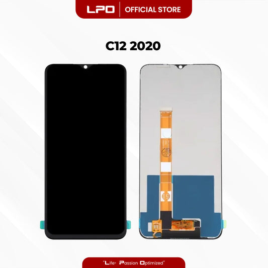 Cellphone LCD Screen	6.5" Realme C12 2020 Compatible with RMX2189