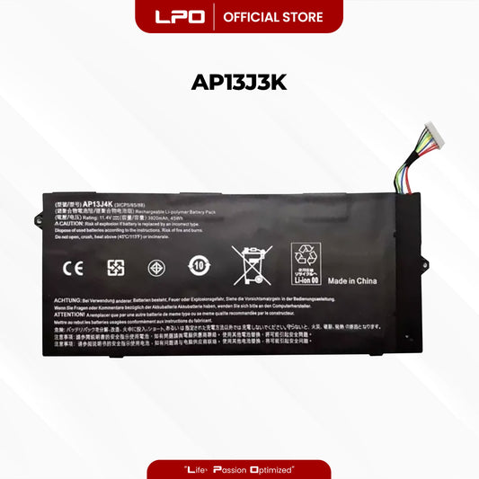 Laptop Battery AP13J3K Compatible with Acer Chromebook 11.6 C720P, , C720P-2666, C720P-2834,