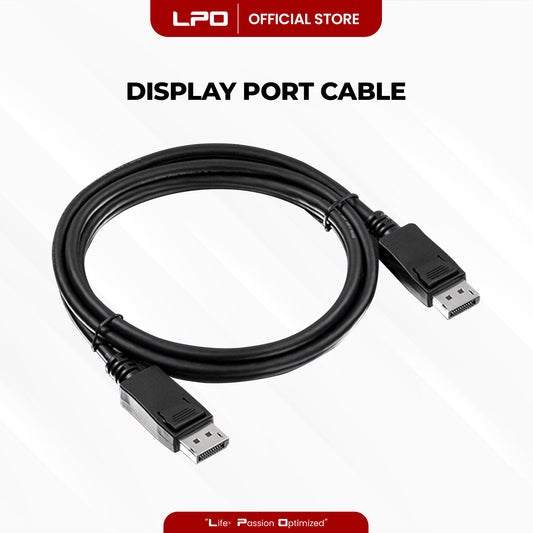 Display Port Cable for PC Laptop Projector Monitor DP to DP Cable