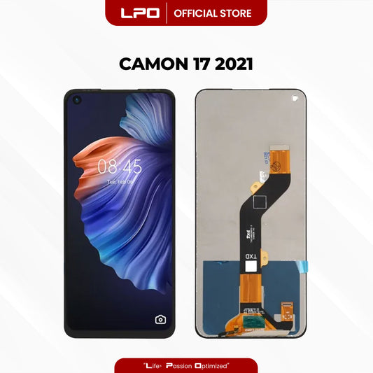 Cellphone LCD Screen	6.6"	Tecno Camon 17 2021	Compatible with CG6, CG6j
