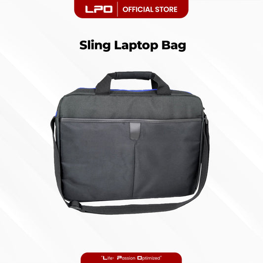 Laptop Bag  Dell Sling Bag 15.6" size Laptop Black Waterproof