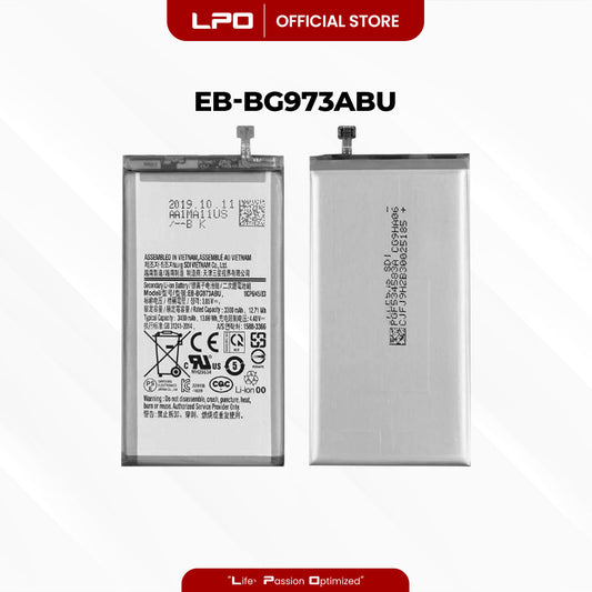 Cellphone Battery	Samsung Galaxy S10 2019 EB-BG973ABU Compatible with SM-G973F, SM-G973U