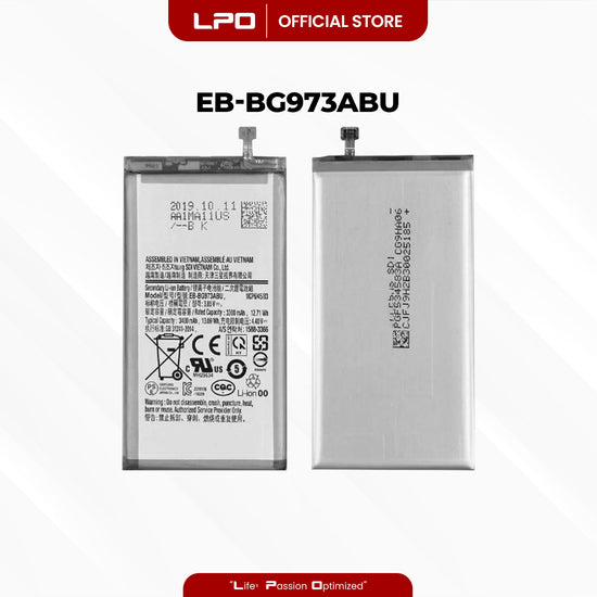 Cellphone Battery	Samsung Galaxy S10 2019 EB-BG973ABU Compatible with SM-G973F, SM-G973U
