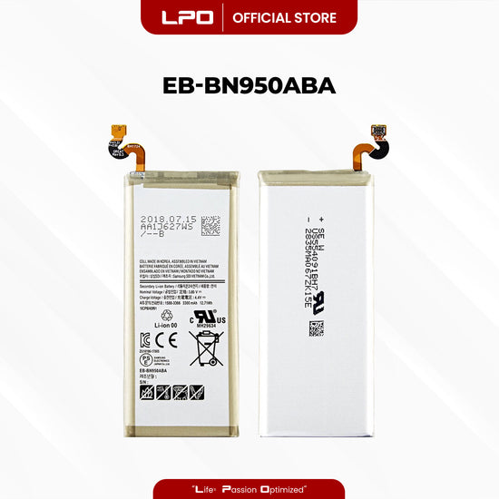 Cellphone Battery Samsung Galaxy Note 8 2017 EB-BN950ABA Compatible with SM-N950F