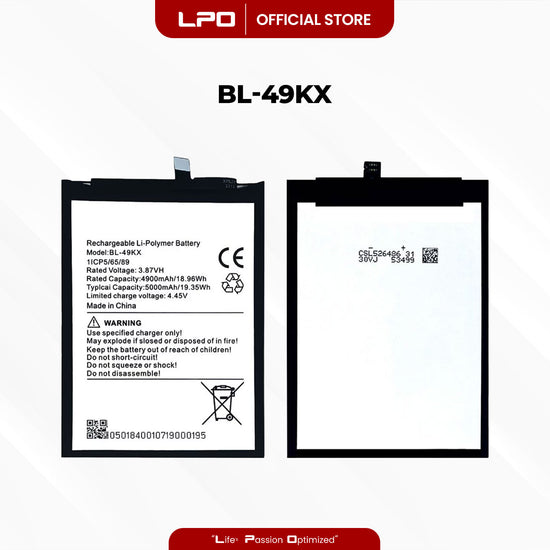 Cellphone Battery	Infinix Note 11 2021 BL-49KX Compatible with X663, X663B