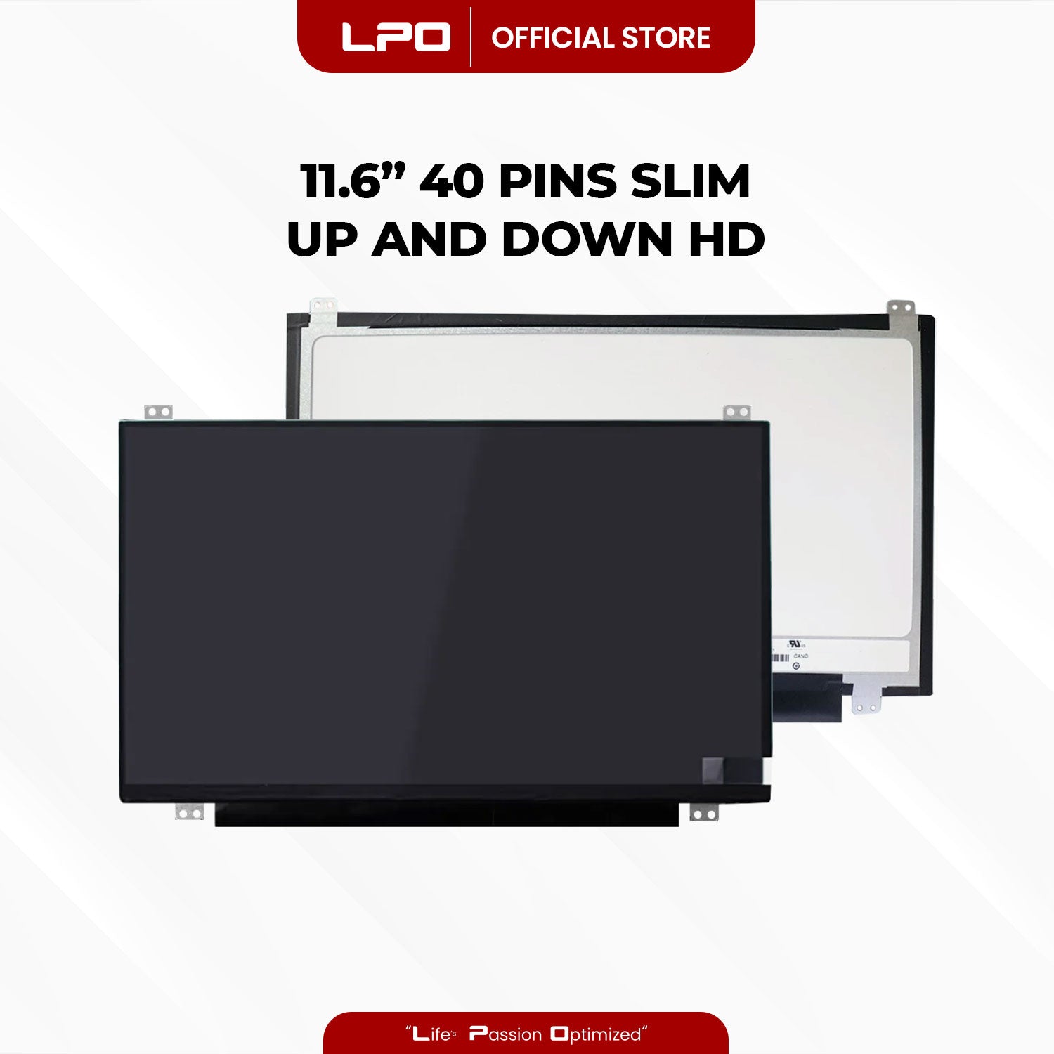 Exclusive Tech Deals Promo: Laptop LCD Purchase Comes with 2 Free Laptop Batteries