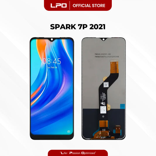 Cellphone LCD Screen	6.8"	Tecno Spark 7P 2021 Compatible with KF7j