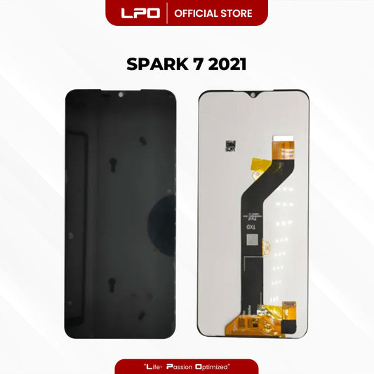 Cellphone LCD Screen	6.5"	Tecno Spark 7 2021 Compatible with KF6, KF6j, KF6i, KF6k, PR651h, PR651, PR651E, KF6m, KF6h, KF6n
