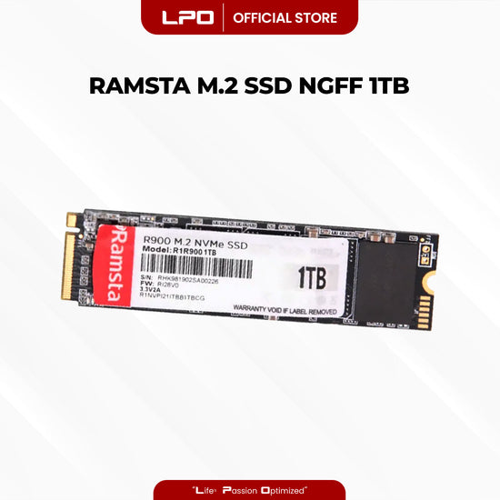 RAMSTA R900 M.2 NCMe SSD NGFF 1TB