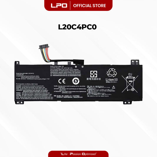 Laptop Battery L20C4PC0 Compatible with Lenovo IdeaPad 5-14ALC05 5-14ARE05 5-14ARE05