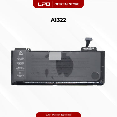 Laptop Battery A1322 Compatible with MacBook Pro 13 inch Mid 2009, Mid 2010, Early and Late 2011, Mid 2012