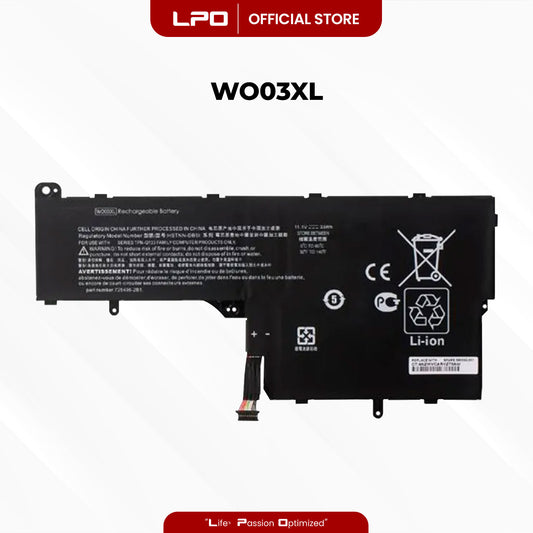 Laptop Battery WO03XL Compatible with HP Split 13 HP Split 13 x 2 HP Split 13-M010DX