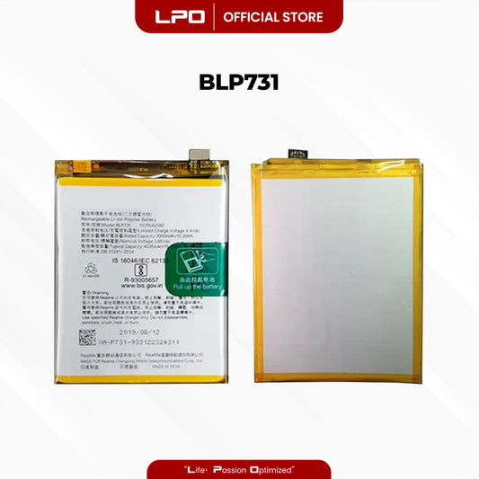 Cellphone Battery	Realme 5 Pro 2019 BLP731 Compatible with RMX1971, RMX1973