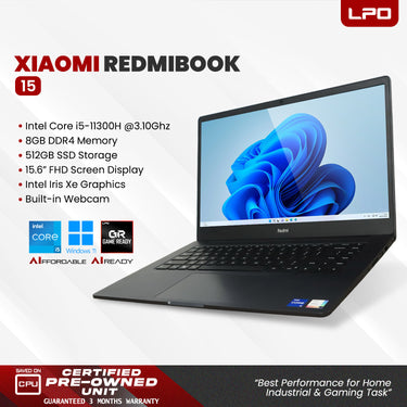 Pre owned Xiaomi RedmiBook 15