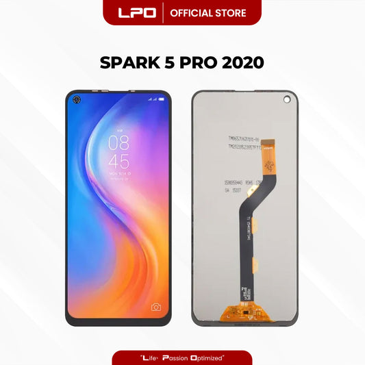 Cellphone LCD Screen	6.6"	Tecno Spark 5 Pro 2020