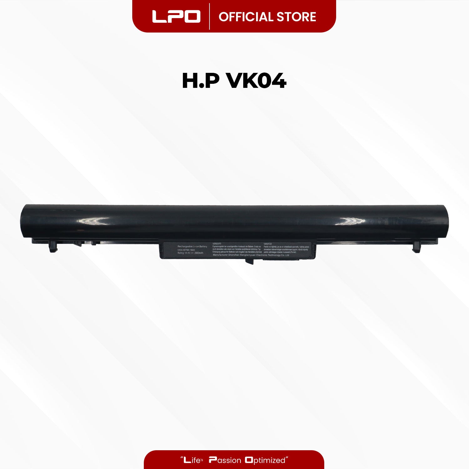Laptop Battery VK04 Compatible with HP Pavilion 14 Series HP Pavilion 14t Series HP Pavilion 14z Series