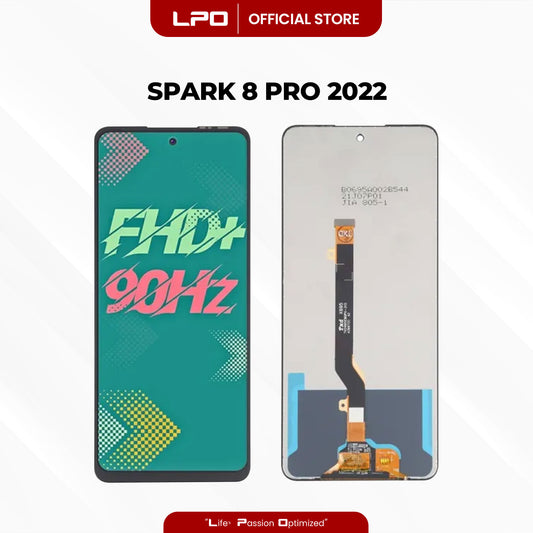 Cellphone LCD Screen	6.8"	Tecno Spark 8 Pro 2022 Compatible with KG8, MZ-TECNO KG8, Mobile KG8