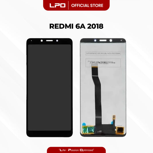 Cellphone LCD Screen	5.45" Xiaomi Redmi 6A 2018 Compatible with M1804C3CG, M1804C3CH, M1804C3CI