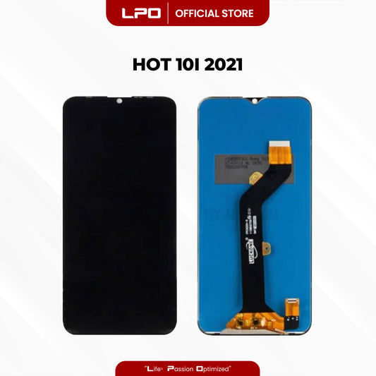 Cellphone LCD Screen	6.52" Infinix Hot 10i 2021 Compatible with X659B, PR652B, X658E, PR652C, X658B