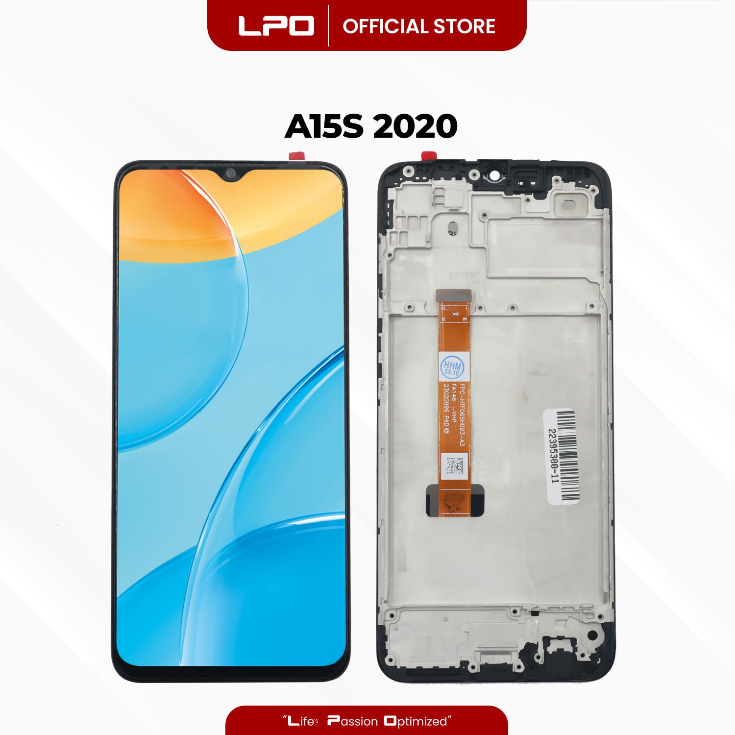Cellphone LCD Screen	6.52