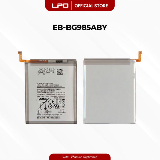 Cellphone Battery Samsung Galaxy S20+ 2020 EB-BG985ABY Compatible with SM-G985, SM-G985F, SM-G985F/DS