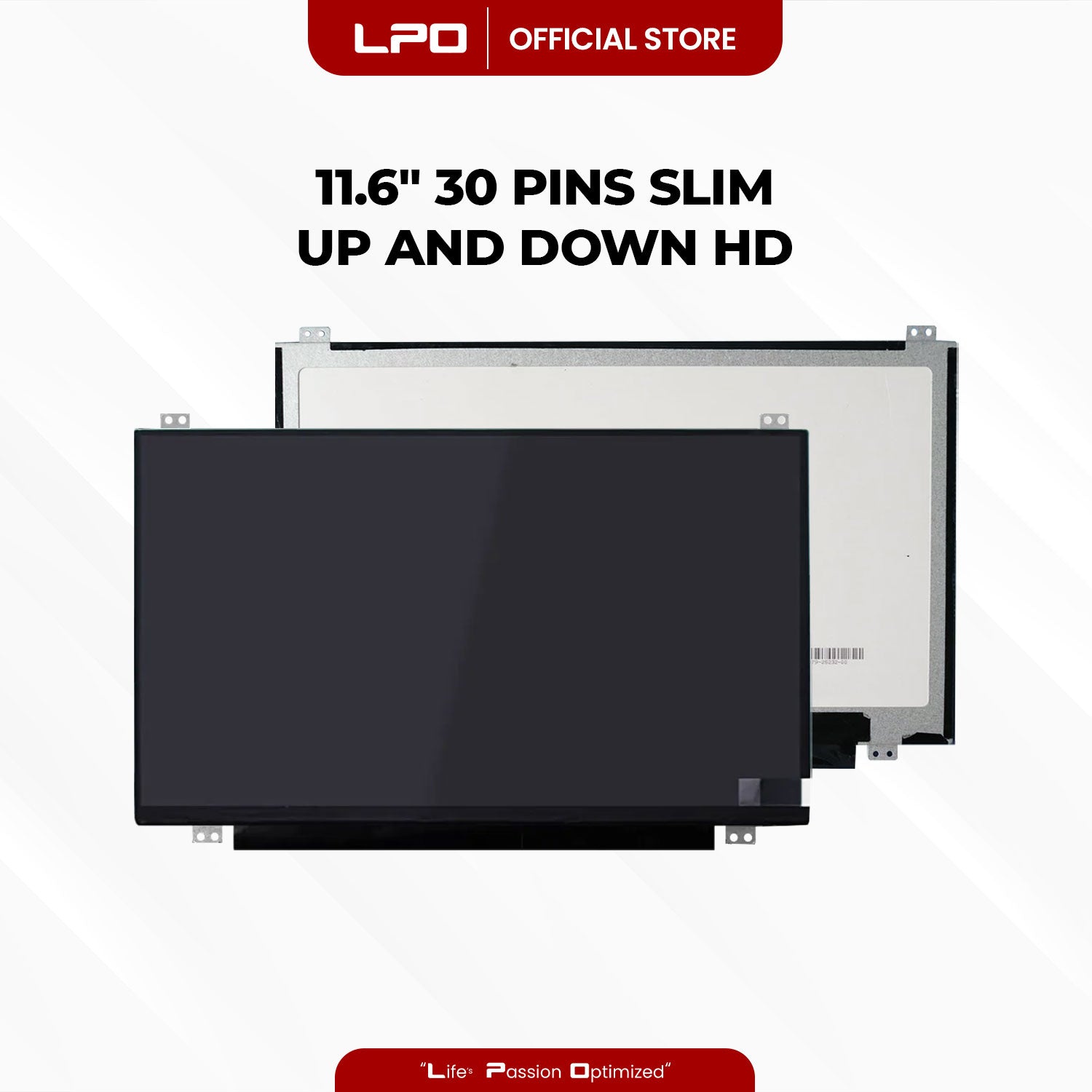 Exclusive Tech Deals Promo: Laptop LCD Purchase Comes with 2 Free Laptop Batteries