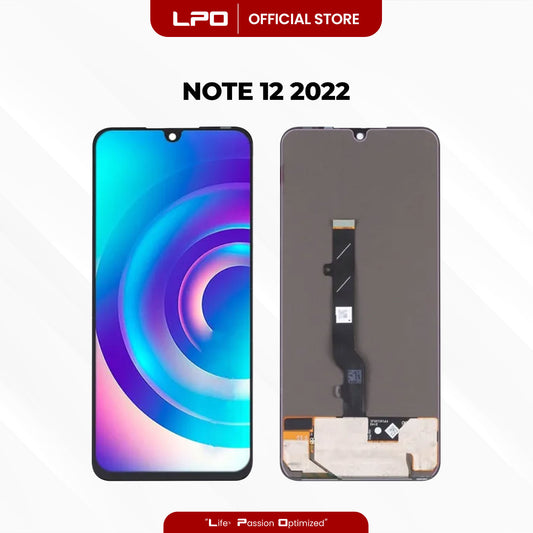 Cellphone LCD Screen	6.7" Infinix Note 12 2022 Compatible with X663, X663C, X663D