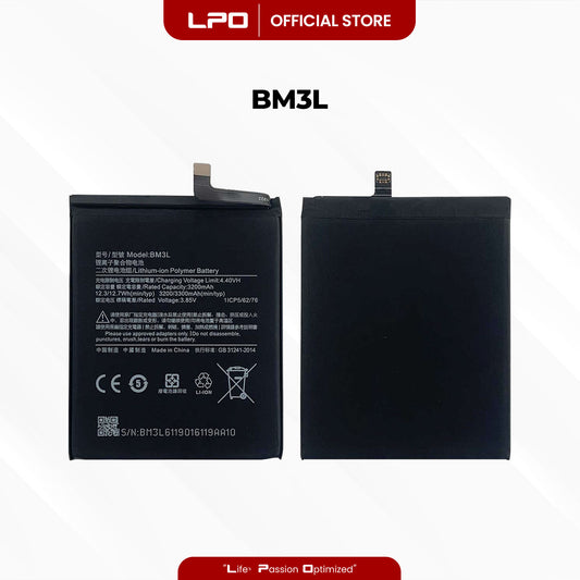 Cellphone Battery Xiaomi Mi 9 2019 BM3L Compatible with M1902F1G - LPO Laptop PC-Outlet