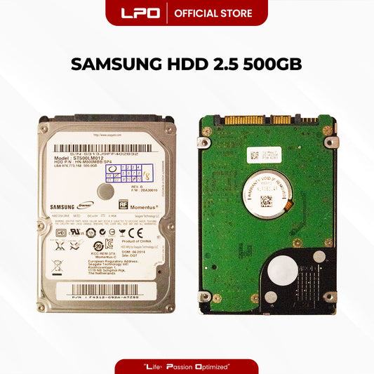 Samsung Seagate Momentus ST500LM012 2.5" 500GB 5400 RPM HDD Hard Disk