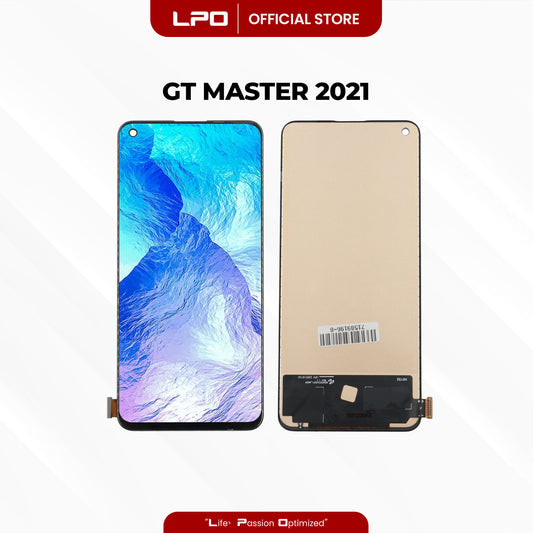 Cellphone LCD Screen	6,43" Realme GT Master 2021 Compatible with RMX3363, RMX3360