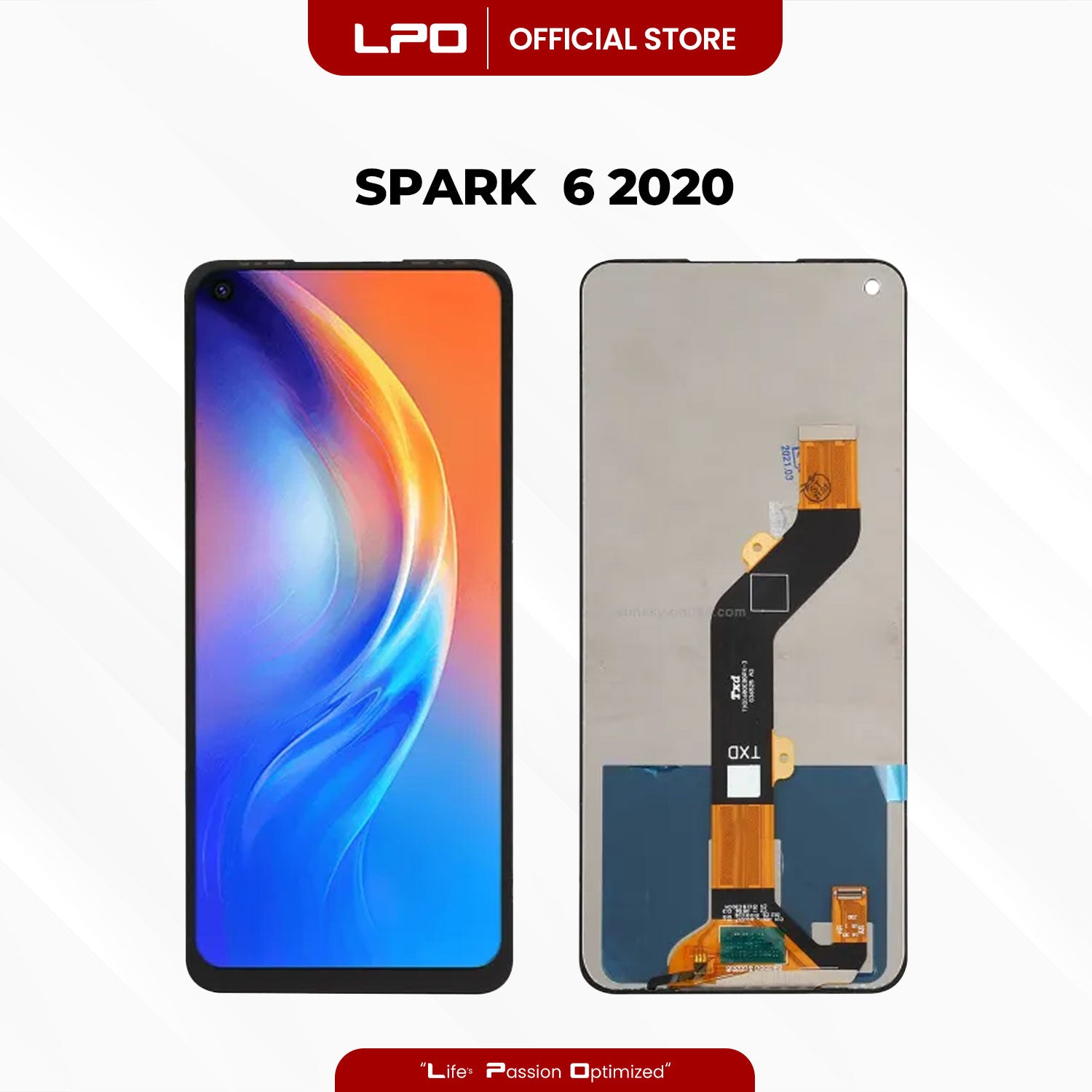 Cellphone LCD Screen	6.8
