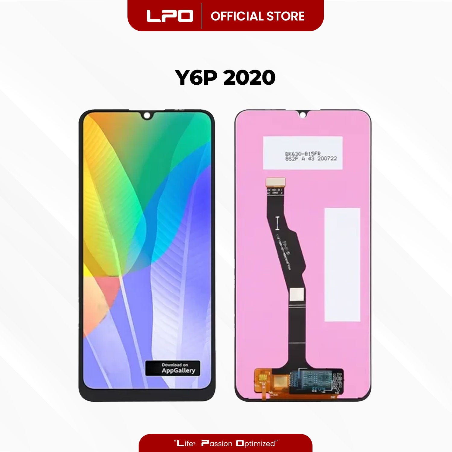 Cellphone LCD Screen	6.3