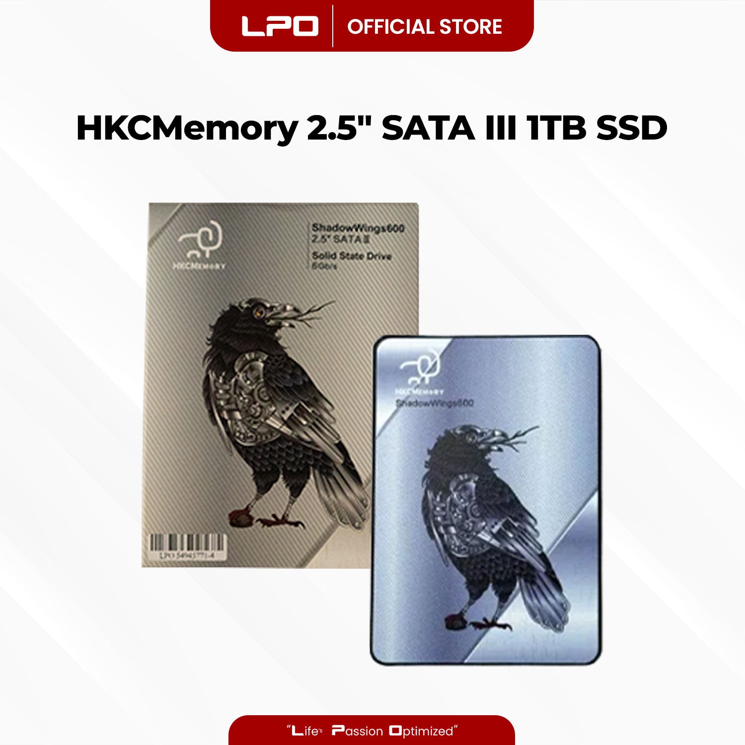 HKCMemory DS600 1TB 2.5