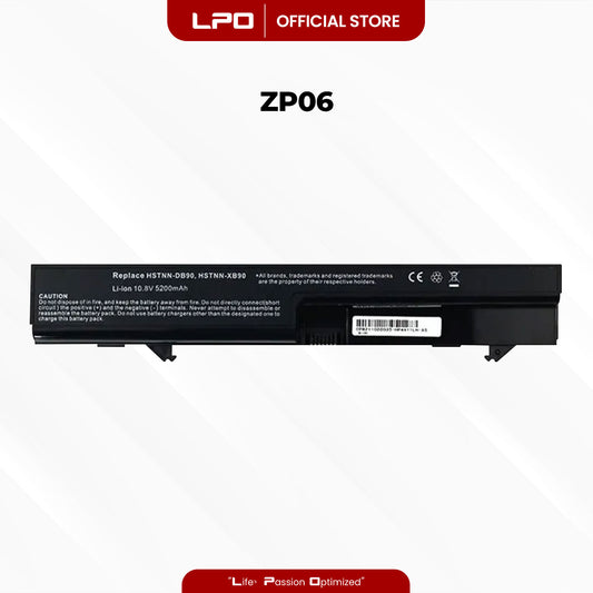 Laptop Battery ZP06 Compatible with HP ProBook 4410S, 4412S, 4413S, 4416S, 4418S, 4412S