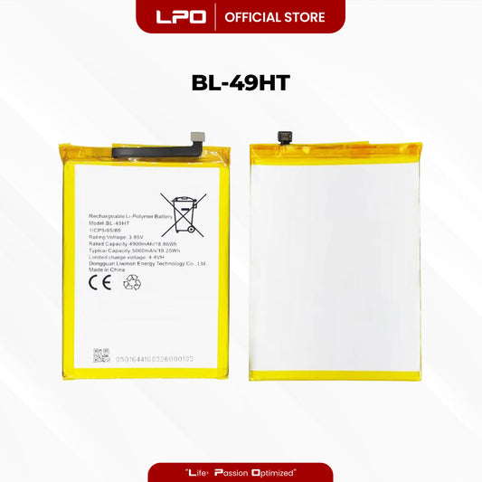 Cellphone Battery Tecno Spark 6 2020 BL-49HT Compatible with KE7 - LPO Laptop PC-Outlet