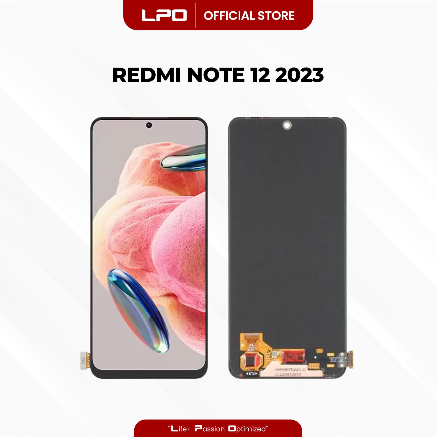 Cellphone LCD Screen 6.67