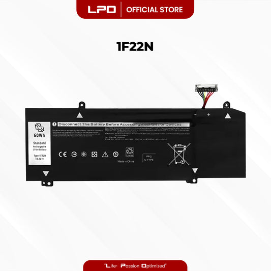 Laptop Battery 1F22N Compatible with Dell G5 5590 Series,Dell G7 7590 Series, Dell G7 7790 Series