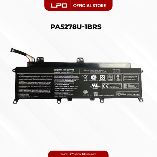 Laptop Battery PA5278U-1BRS Compatible with Toshiba Tecra X40-D X40-E X40-F