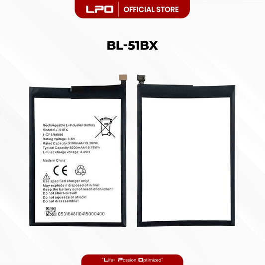 Cellphone Battery	Infinix Hot 10 2020 BL-51BX Compatible with X682B, X682C, MZ-Infinix X682B, MZ-Infinix X682C