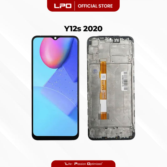 Cellphone LCD Screen	6.51" Vivo Y12S 2020 WITH FRAME Compatible with V2026, V2033, V2042