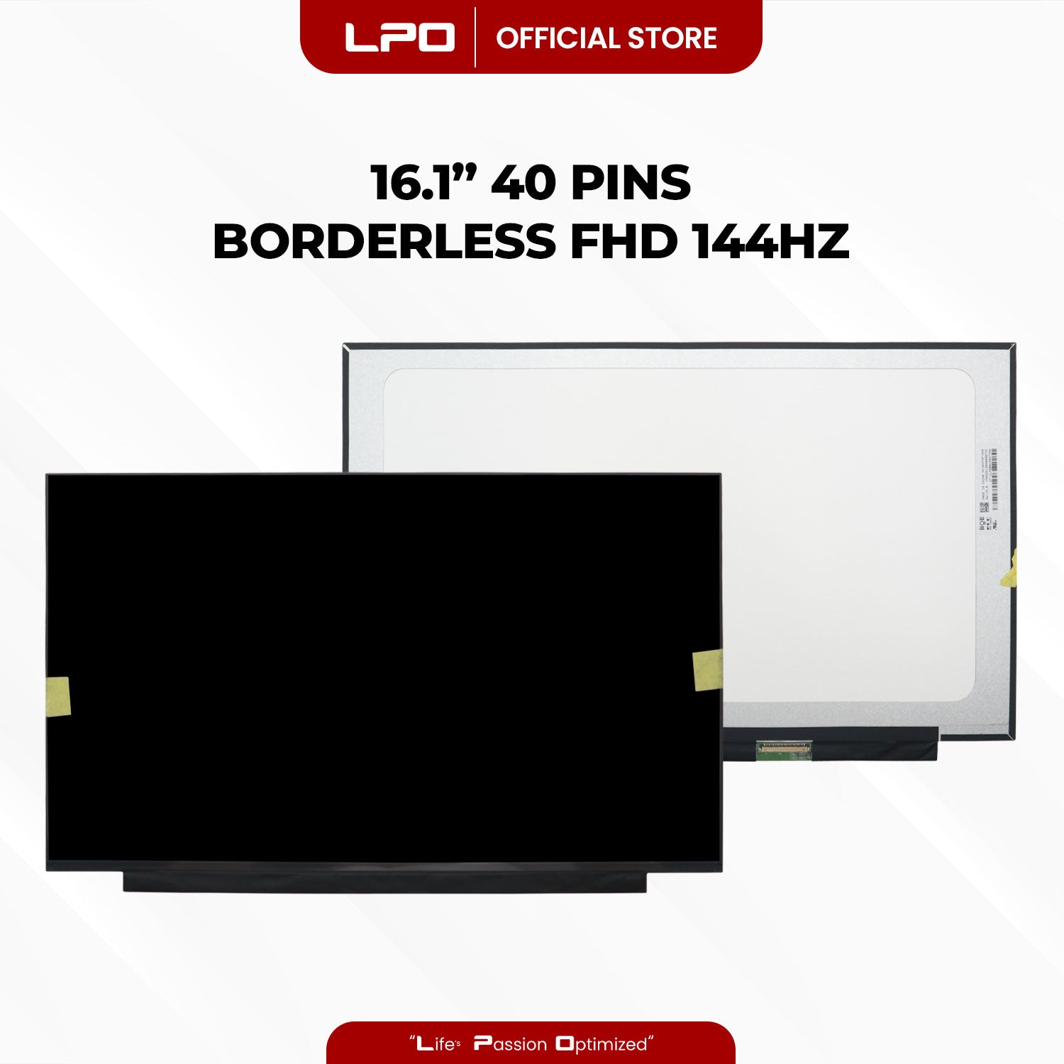 Exclusive Tech Deals Promo: Laptop LCD Purchase Comes with 2 Free Laptop Batteries